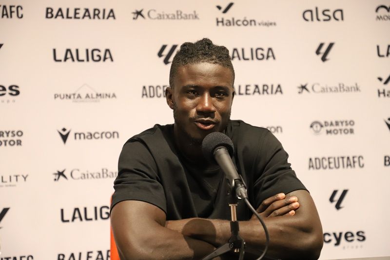 El Albacete confirma el fichaje de Obeng, tan sólo unas horas después de dejar el Ceuta