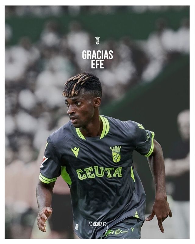 El ex jugador ceutí Efe se va del Cádiz y llega cedido al Huesca