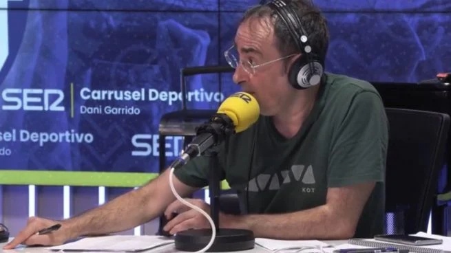 Indignación en Ceuta por un comentario de Iturralde González durante la retransmisión del Ceuta–Las Palmas