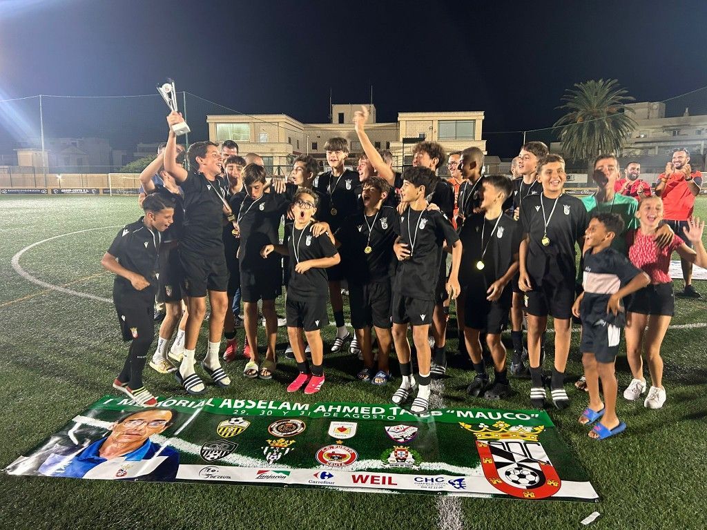 El I Torneo Máuco ya tiene ganadores en sus cuatro categorías