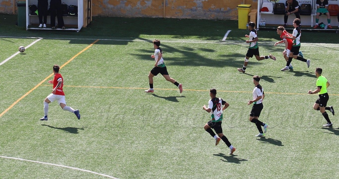 El Sporting Atlético, a asaltar al UD Macarena en busca del play-off