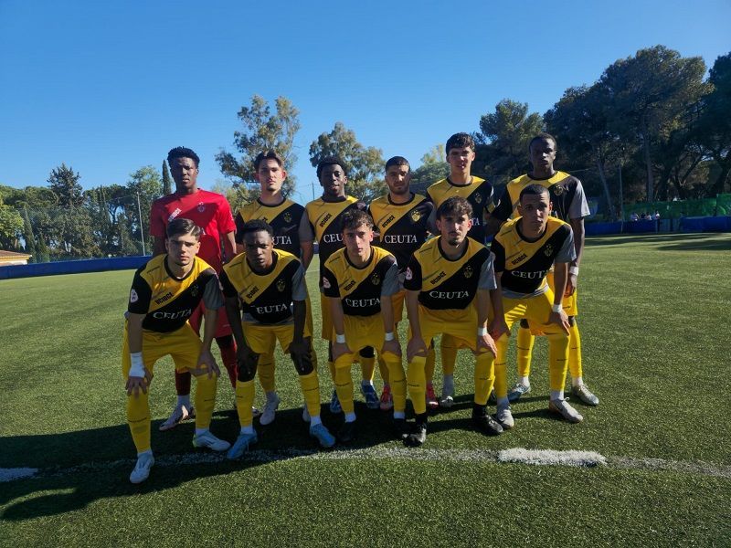 El Sporting Atlético logra una importante victoria fuera de casa ante el Rusadir CF (1-2) 