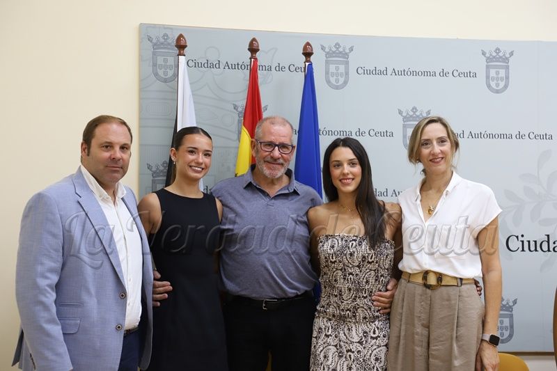 Inés Bergua y Salma Solaun: es un placer que se nos valore invitándonos a estar en Ceuta