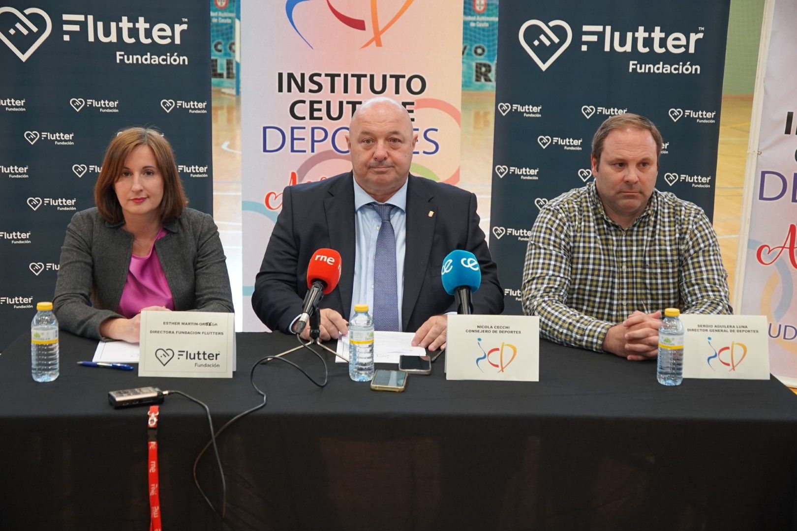 Alianza con Fundación Flutter para impulsar su programa de ayudas al deporte  