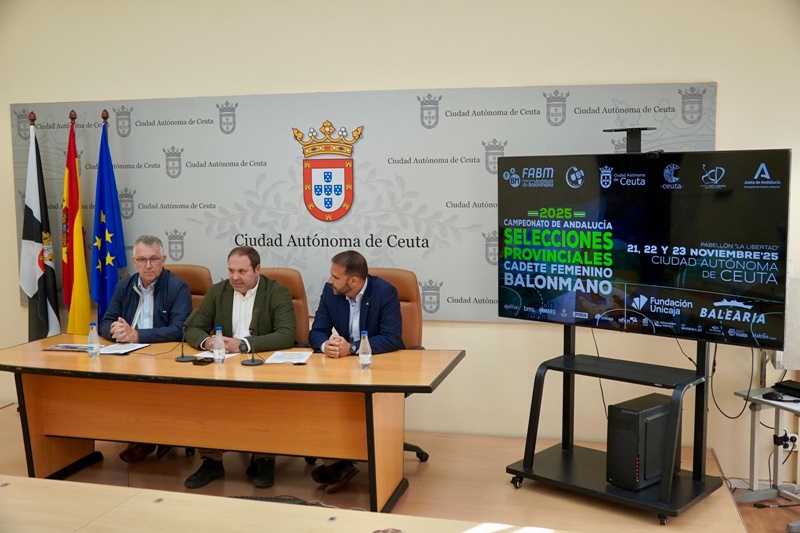 Ceuta acogerá el Campeonato de Andalucía por Selecciones Provinciales Cadete Femenino 2025
