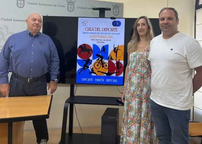 La Gala del Deporte de Ceuta 2025 se celebrará el 18 de septiembre en el Teatro del Revellín
