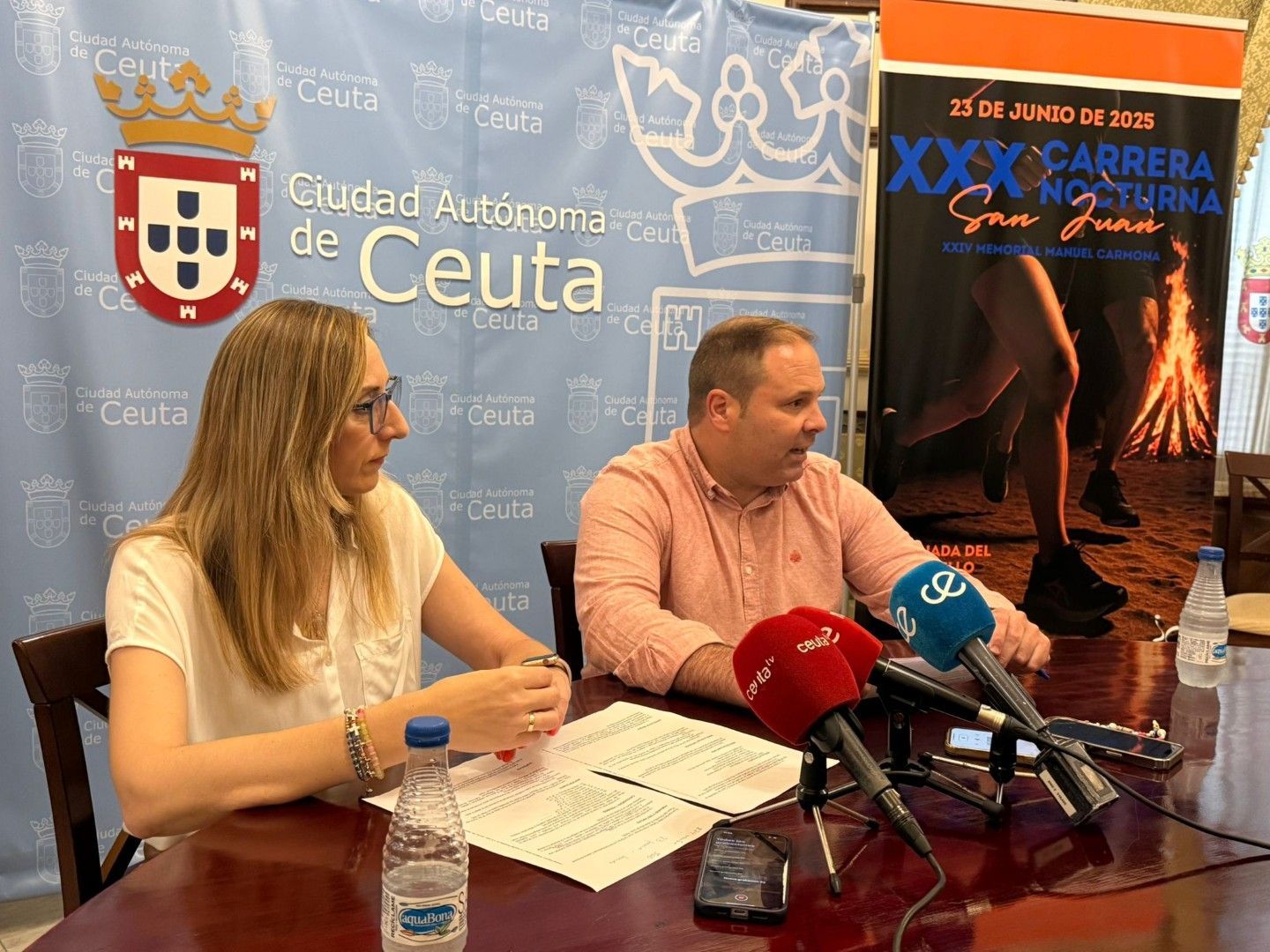 Presentada la XXIII Carrera Nocturna de San Juan y el XXIV Memorial Manuel Carmona
