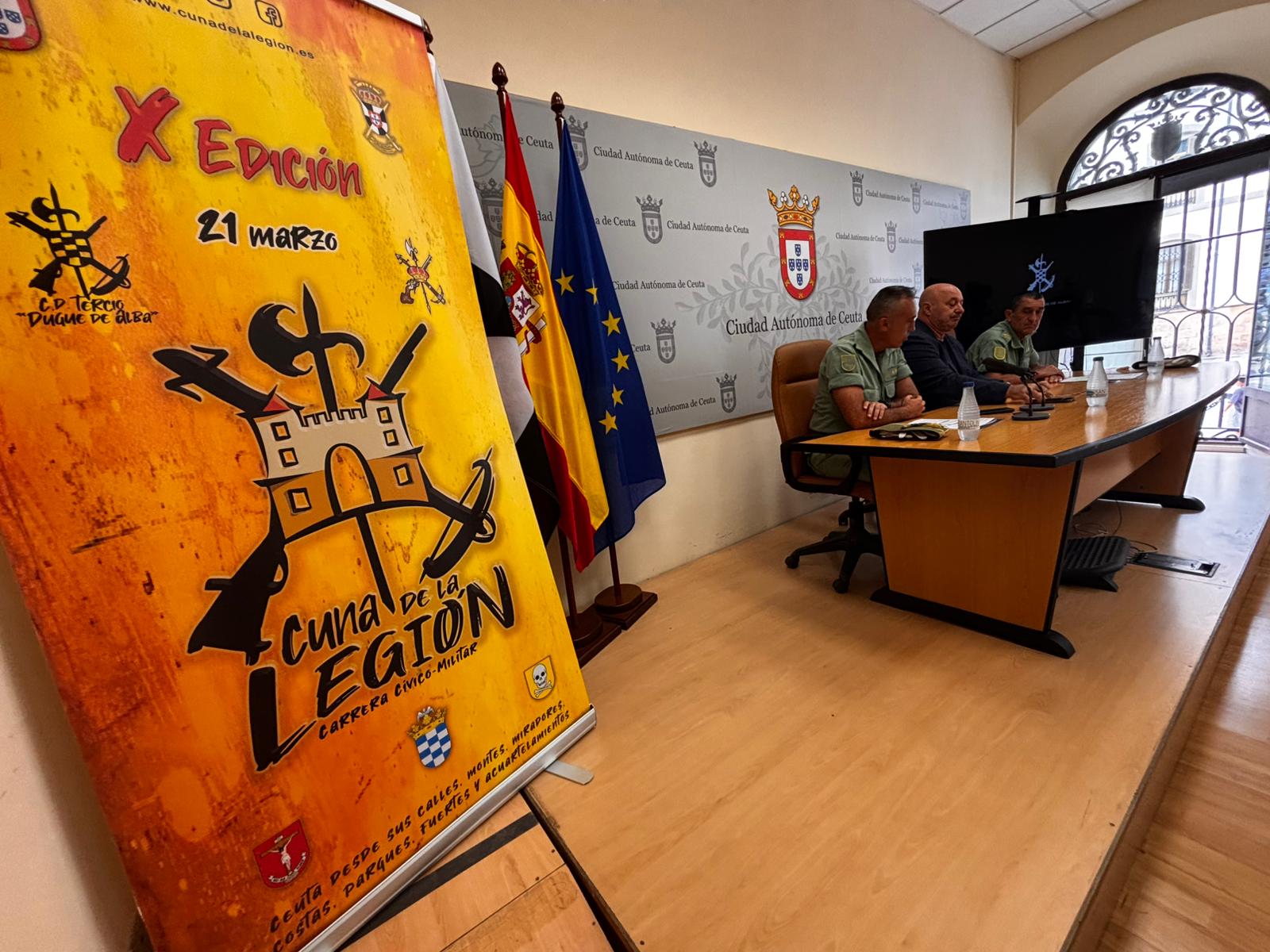 La Décima Edición de la Cuna de la Legión ya tiene fecha para 2026