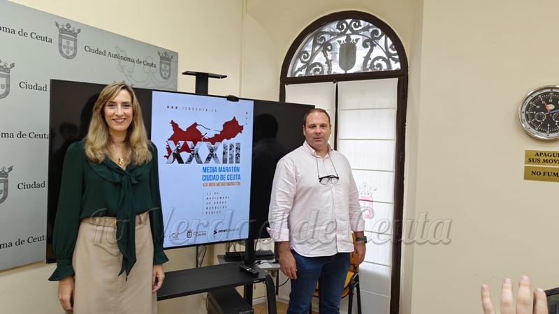 Presentada la XXXIII Media Maratón Ciudad de Ceuta, una cita emblemática del calendario deportivo local