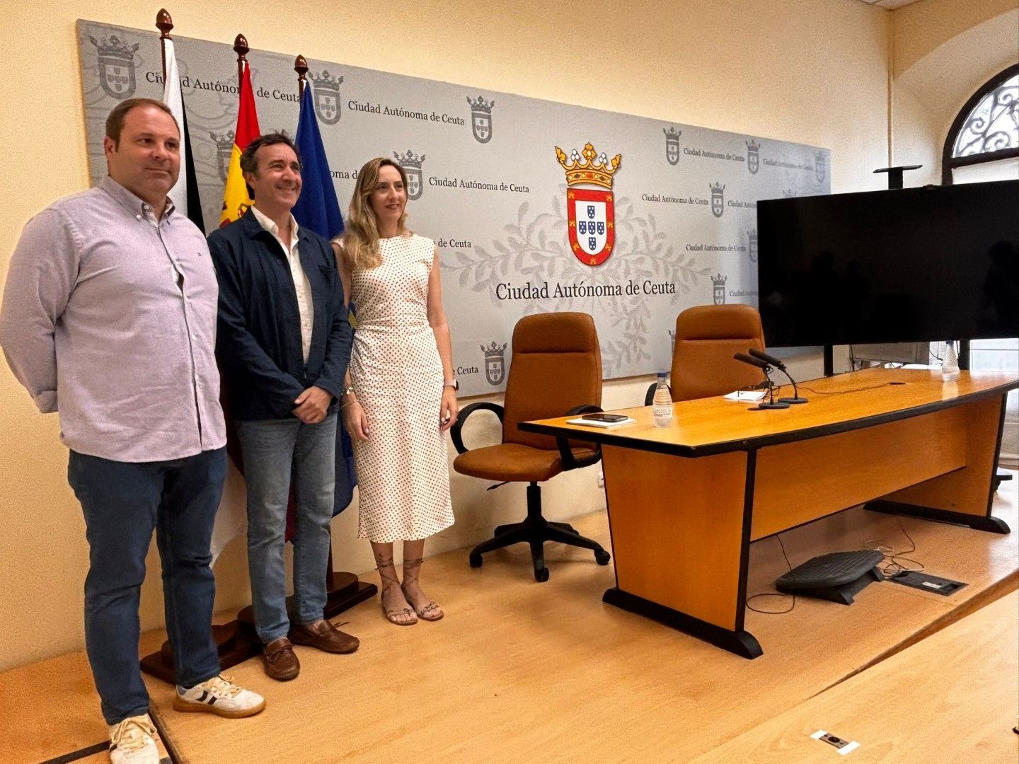 La Ciudad presenta un protocolo para la protección de menores frente a la violencia en el deporte
