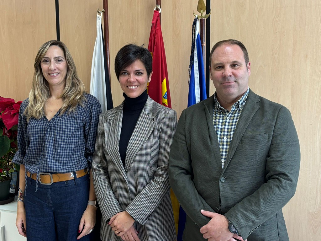 COLEF Andalucía, Ceuta y Melilla y Gobierno de Ceuta abordan líneas de colaboración en prescripción de ejercicio físico