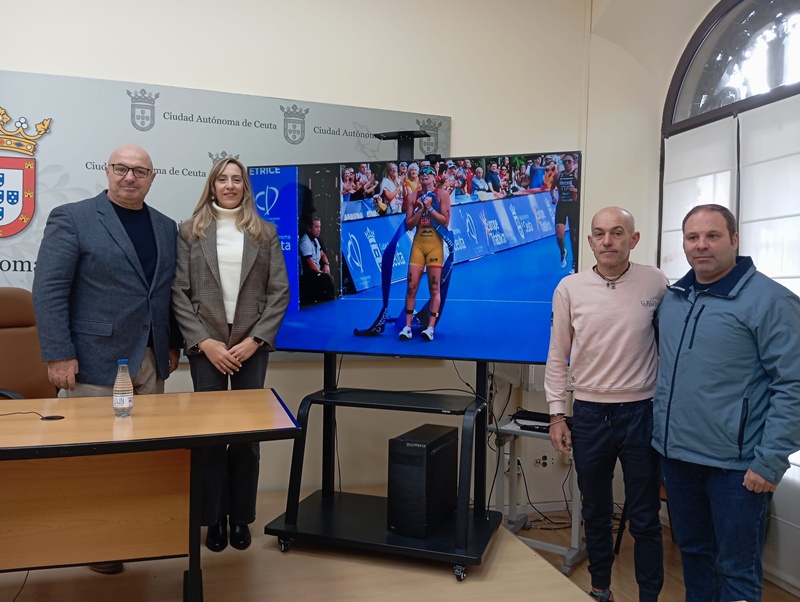 Ceuta acogerá el Campeonato de Europa Sprint de Triatlón 2027, “un reconocimiento al trabajo bien hecho”