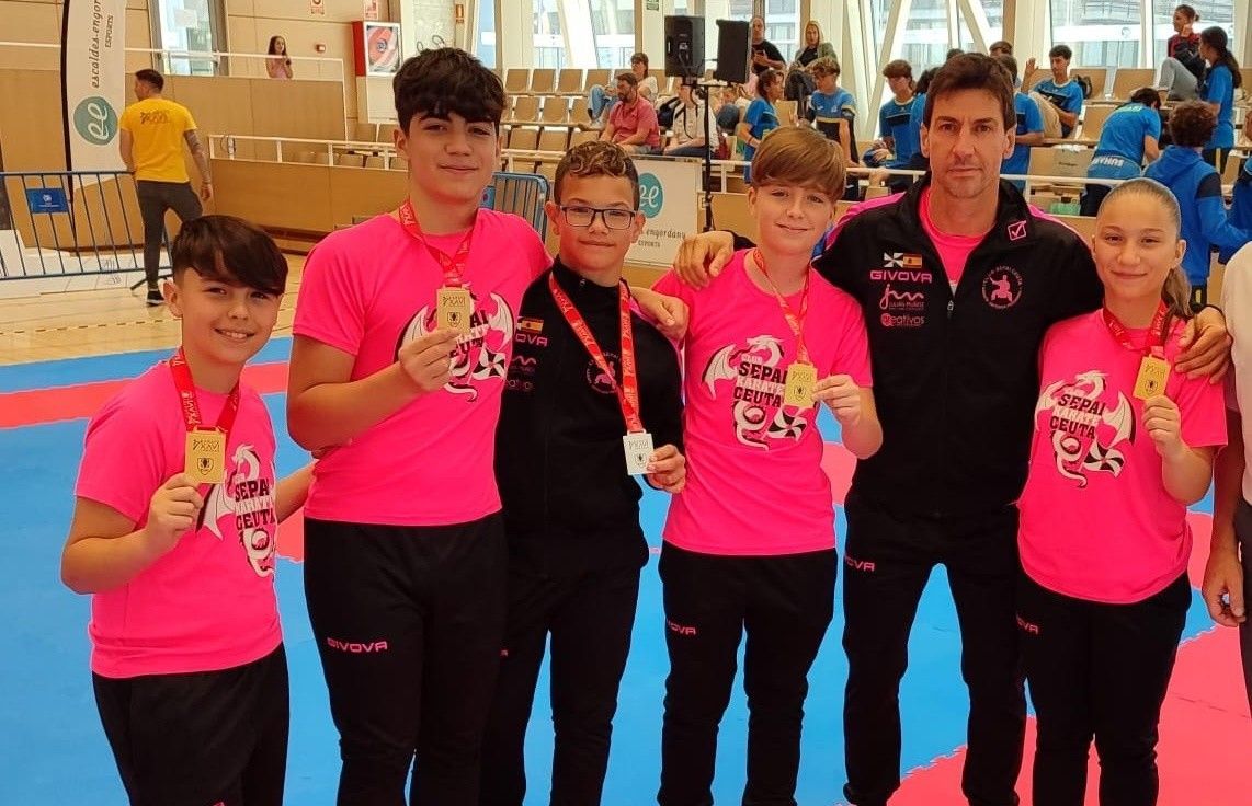 El Club Sepai Kárate logra cuatro oros y una plata en Andorra
