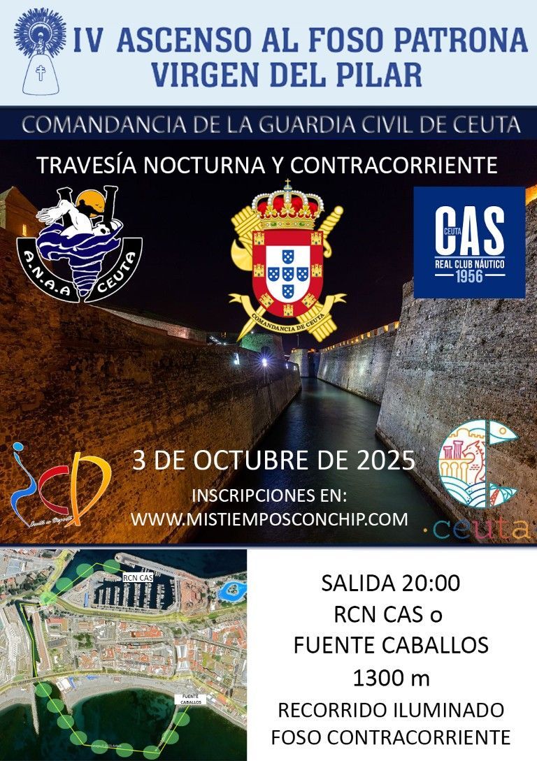 Aguas Abieras anuncia la IV Travesía de Ascenso al Foso a nado