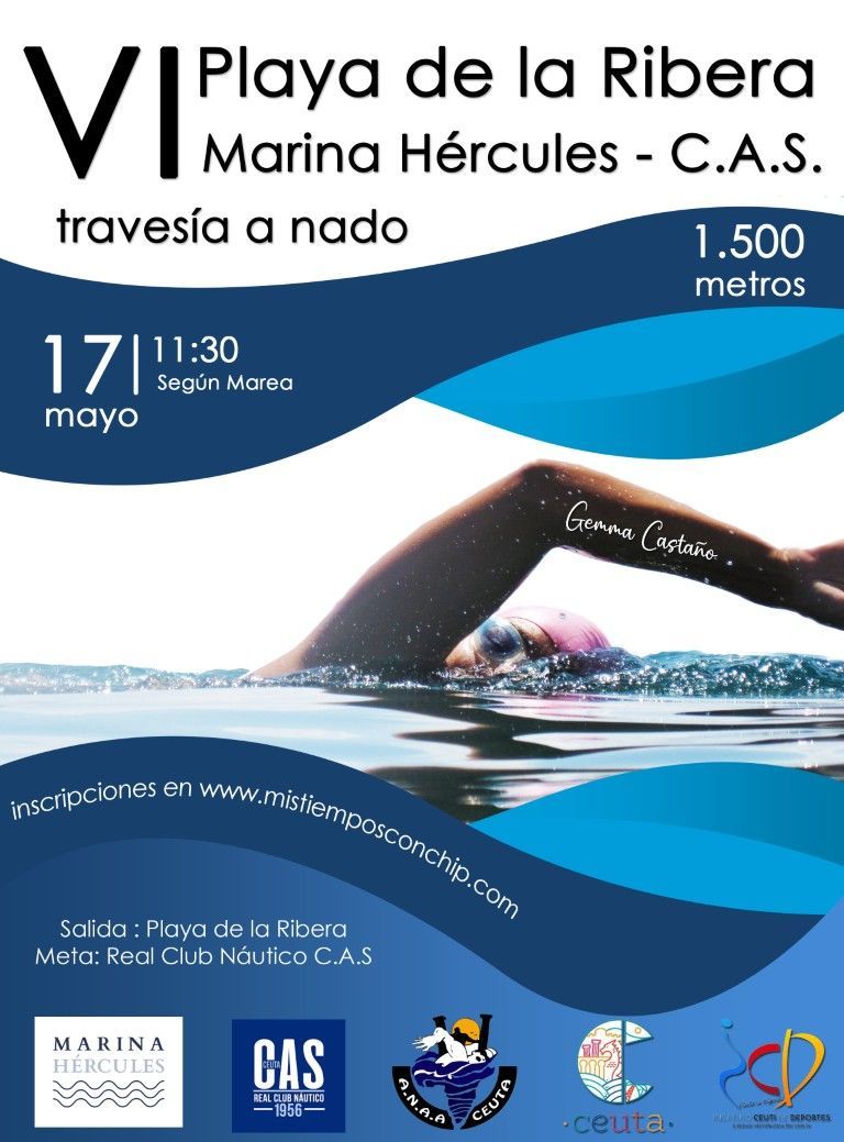 Ya hay fecha para la VI Edición de la travesía "Ribera - Marina Hércules - CAS"
