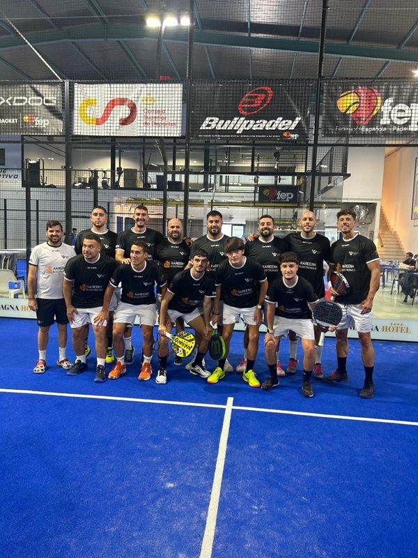 Histórica victoria de la selección absoluta de pádel de Ceuta en el Campeonato de España por Selecciones Autonómicas