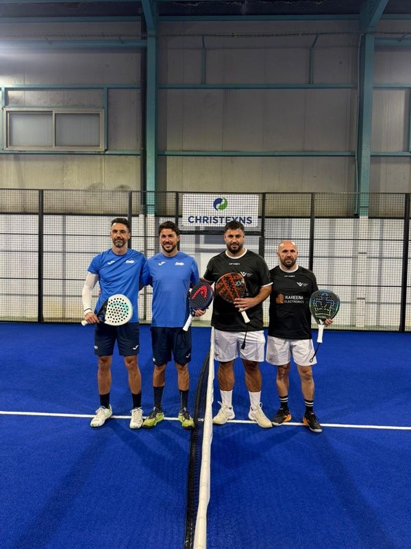 Padel Ceuta Victoria Campeonato