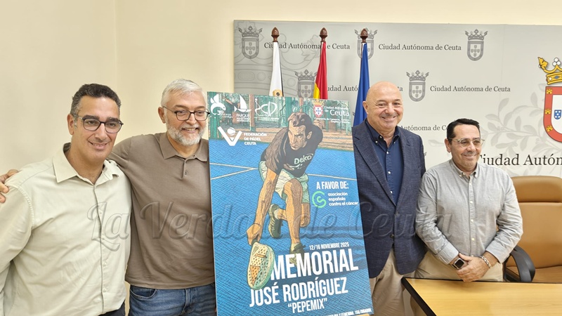 Ceuta celebra un torneo benéfico de pádel en homenaje a Pepe: “Un amigo de todos” 