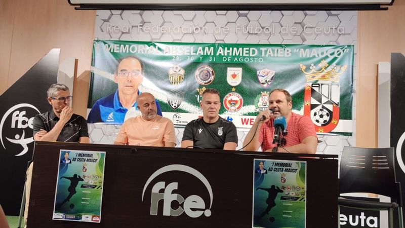 La AD Ceuta presenta el I Memorial “AD Ceuta – Mauco” en homenaje a una figura irrepetible del club