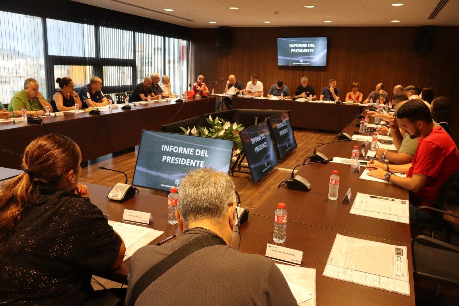 La RFFCE celebra la primera Junta Directiva de la temporada 2025-2026