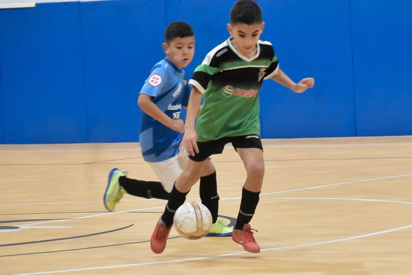 Definida la segunda fase de la liga benjamín de fútbol sala en su Primera Autonómica