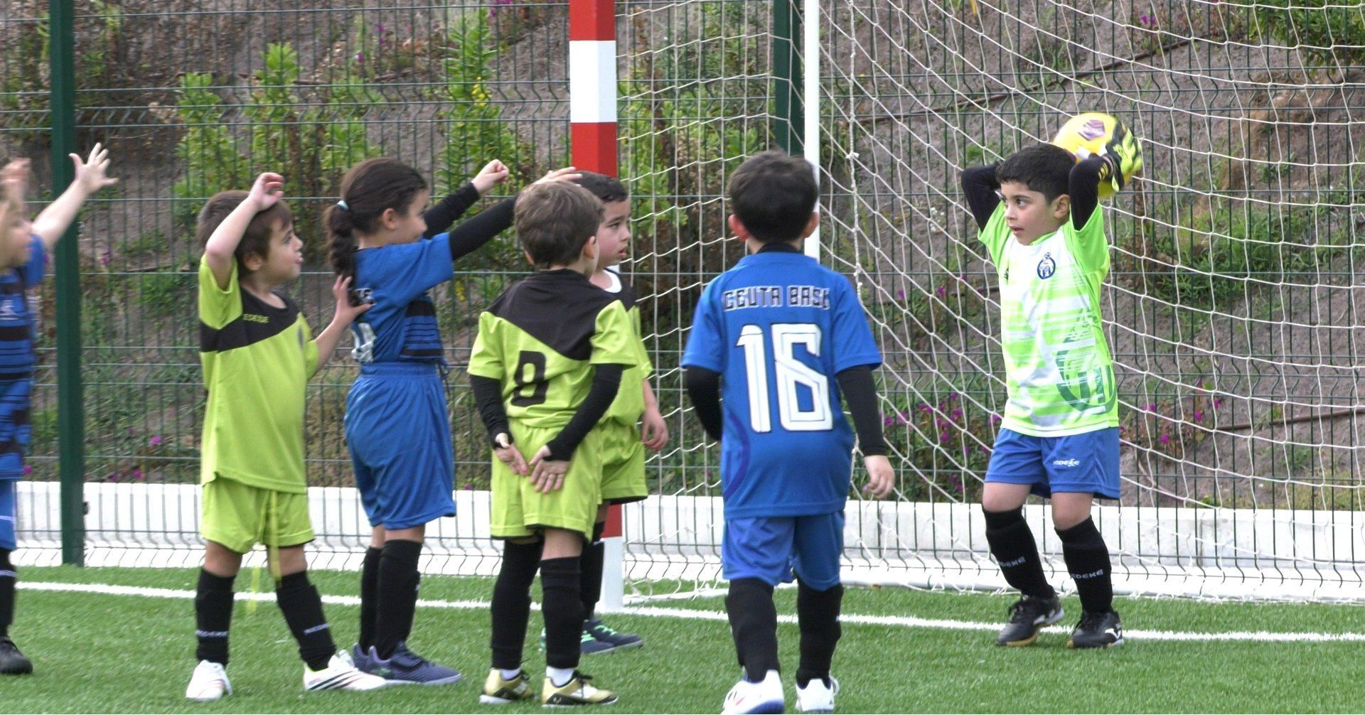 Se pone en marcha la categoría de debutantes de fútbol, la más pequeña de la base