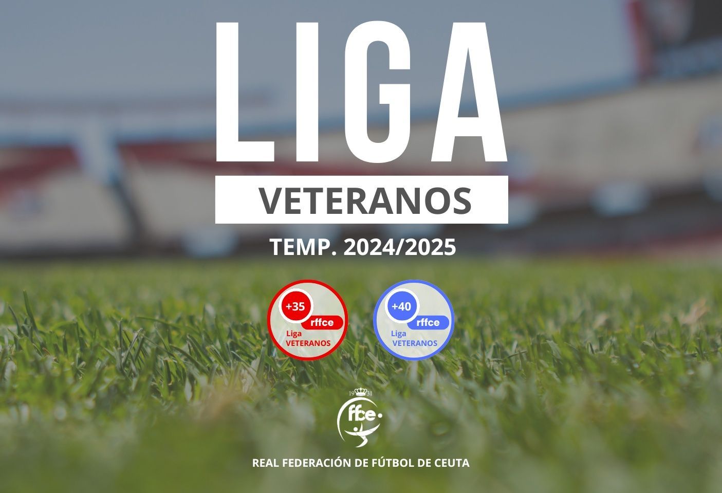 El 27 de enero comienza la Liga de Veteranos de la RFFCE, con la creación de otra nueva categoría para mayores de 40 años  
