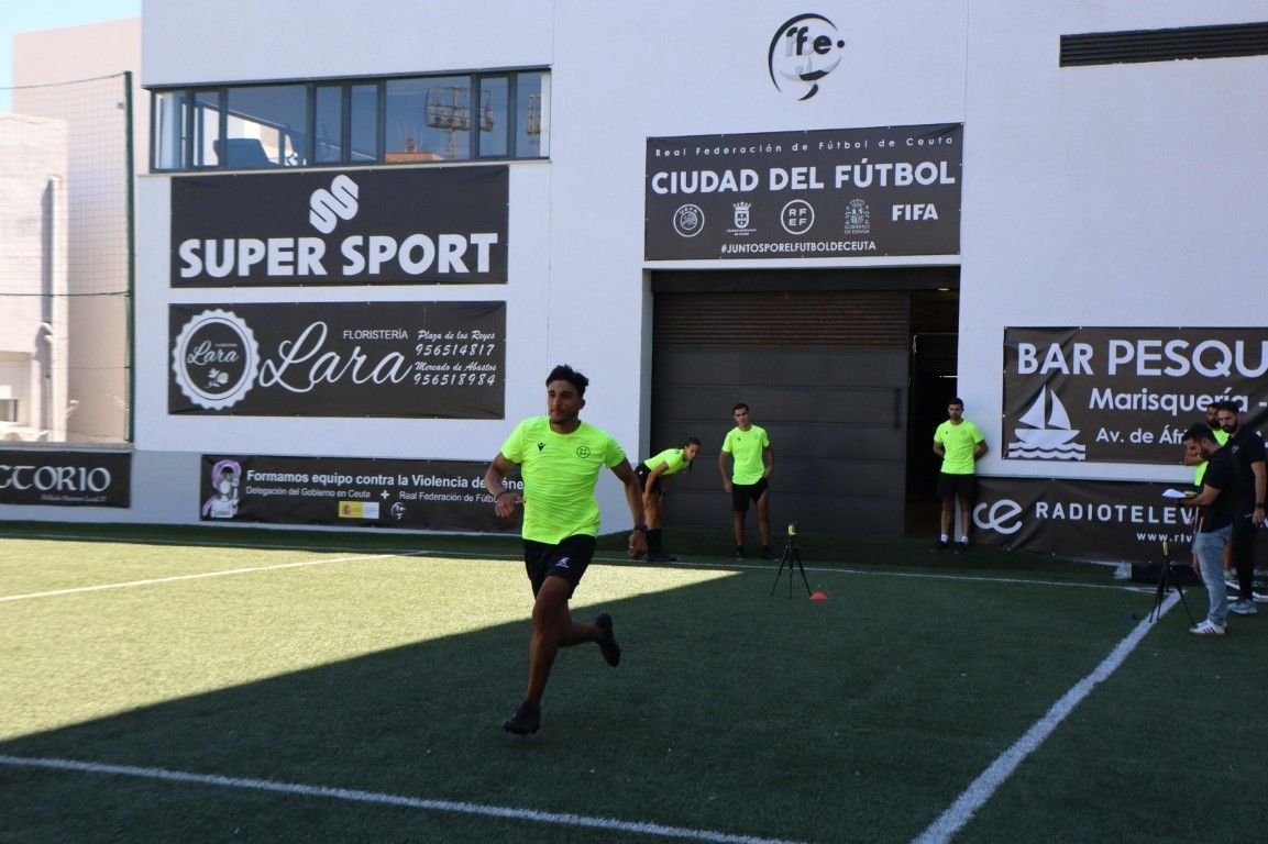 90 árbitros comienzan las pruebas físicas y técnicas