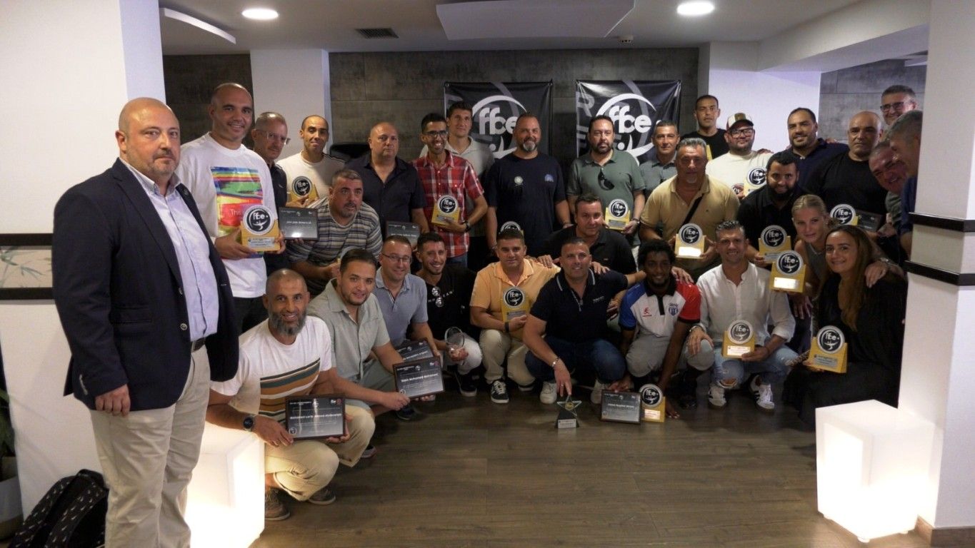 RFFCE Acto entrenadores 2025 2
