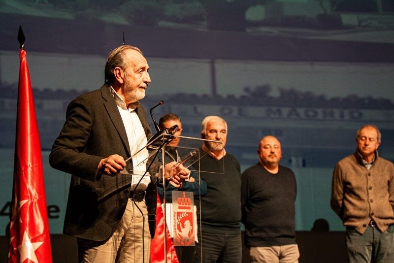 Iván Chaves, director del comité de entrenadores de la RFFCE, comparte cartel con referentes del fútbol español en coslada 
