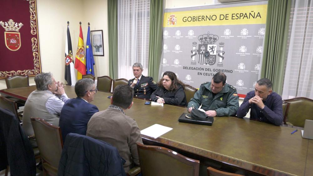 RFFCE y Delegación del Gobierno se reúnen para establecer un protocolo de actuación coordinado