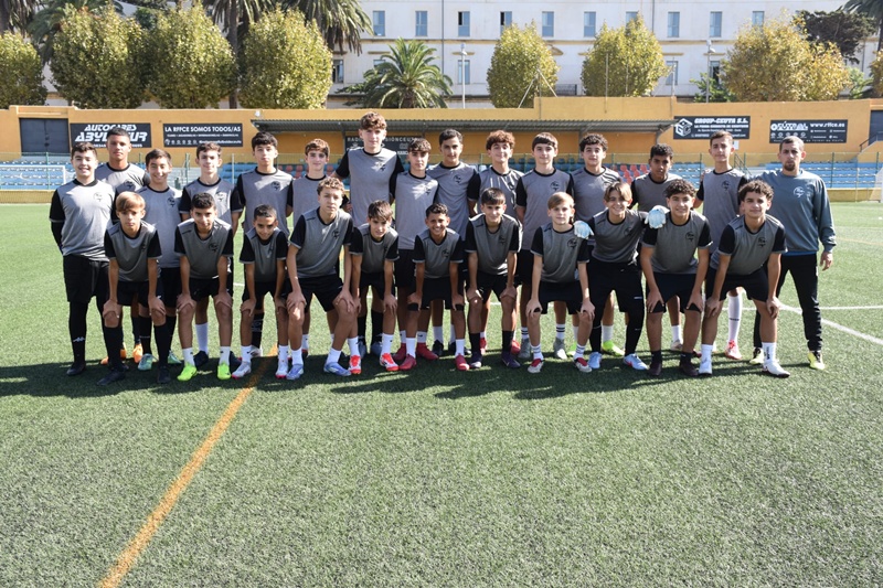 Las selecciones sub’14 y sub’16 de fútbol de Ceuta ya se ejercitan de cara al Campeonato de España