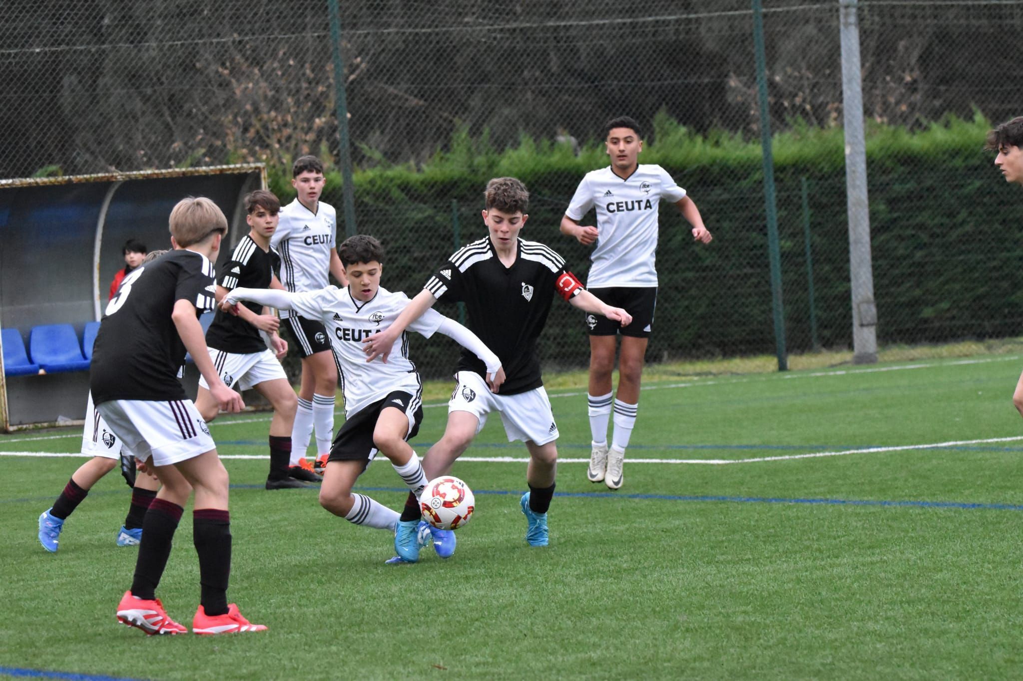 Ceuta abandona el Campeonato de España de fútbol con otras dos goleadas, esta vez ante Castilla La Mancha
