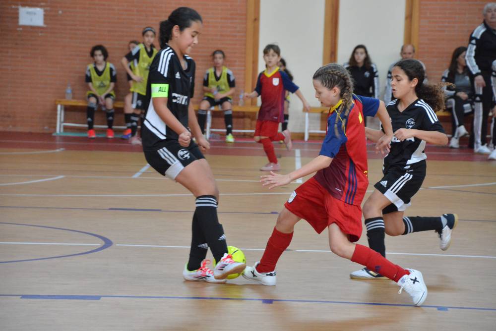 Ceuta cierra el Campeonato de España con otras dos derrotas en alevines e infantiles