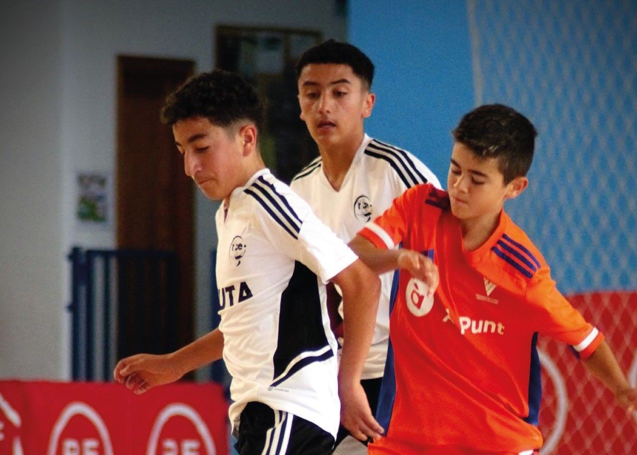 Las selecciones de fútbol sala de alevines e infantiles ya conocen su calendario de competición