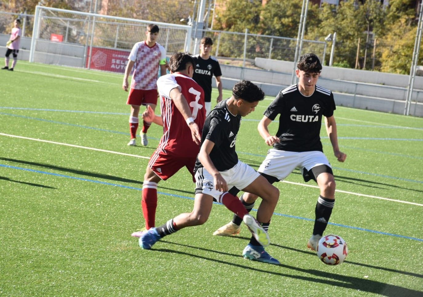 Ceuta ya conoce sus rivales de la Fase Plata del Campeonato de España de Selecciones Autonómicas Sub 14 y Sub 16