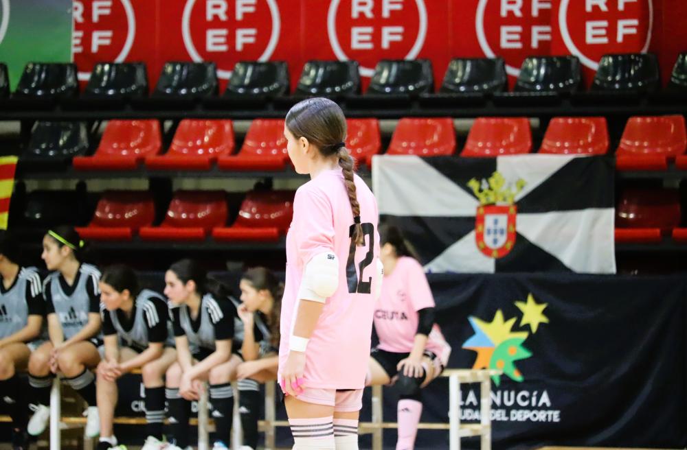 Definida la convocatoria para el Nacional sub’16 de fútbol sala femenino que se celebrará en Madrid la próxima semana