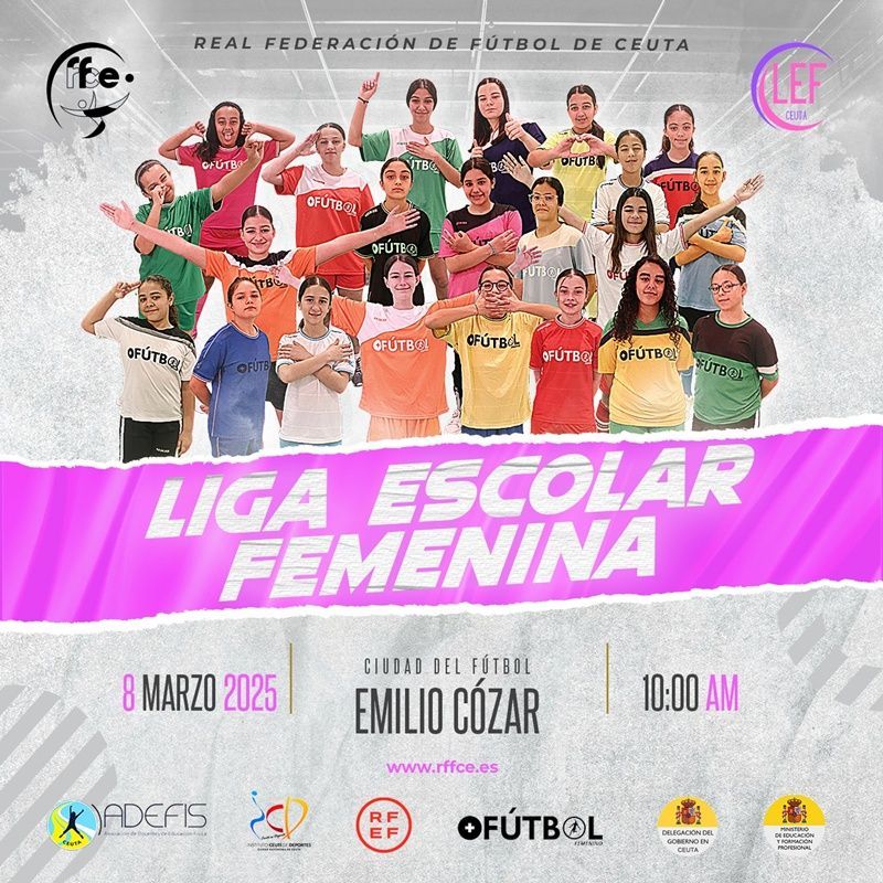 liga escolar femenina