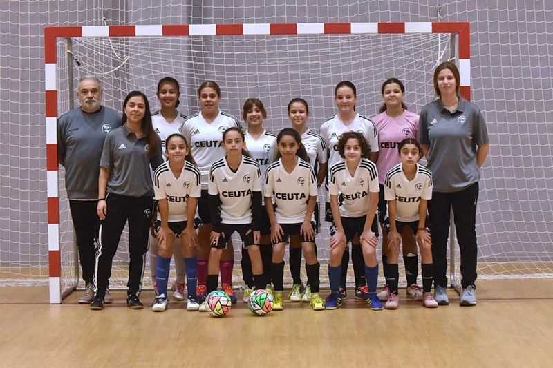 Ya están las convocatorias oficiales de las selecciones sub'12 y sub'14 de fútbol sala femenino