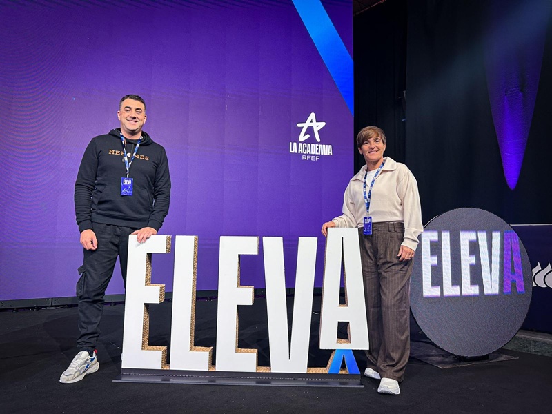 La RFFCE participa en el I Congreso Internacional de Fútbol Femenino “ELEVA”
