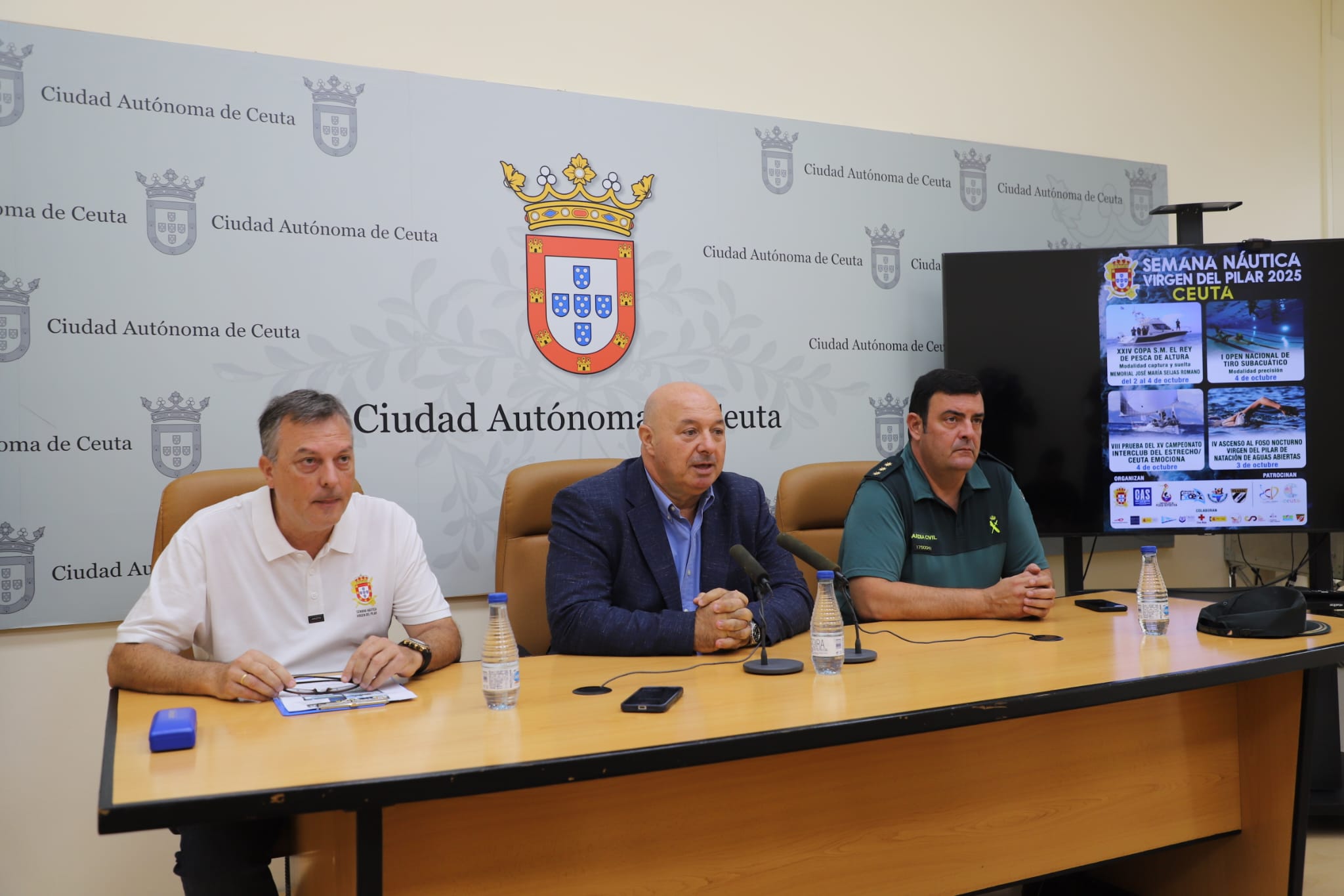 La Semana Náutica Virgen del Pilar llenará de deporte el mar de Ceuta con cuatro competiciones