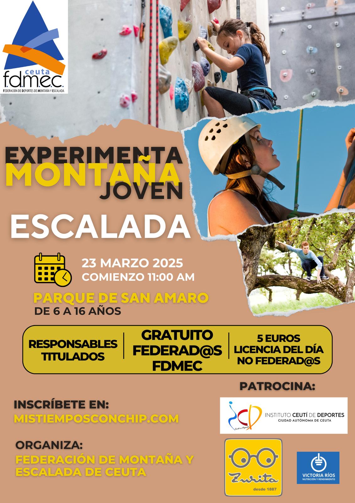 La FDMEC hace cantera con actividades mensuales a través del programa 'Experimenta Montaña Joven'
