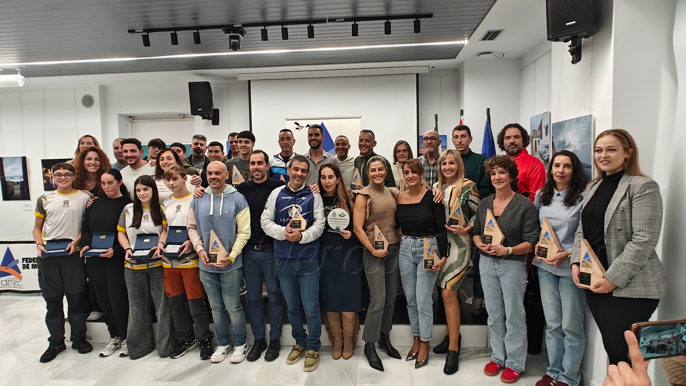 La FDMEC celebra su fin de temporada y entrega los Premios del Circuito COPA FDMEC 2025