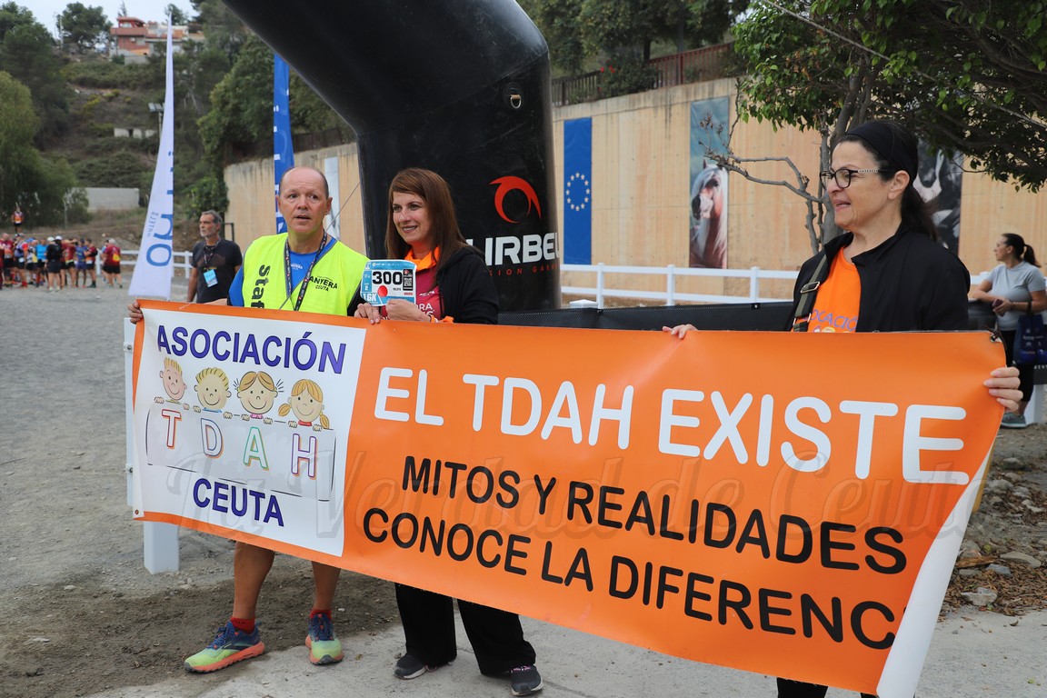 La IX Integral Sierra Bullones reúne a 435 corredores y dedica su edición al TDAH Ceuta
