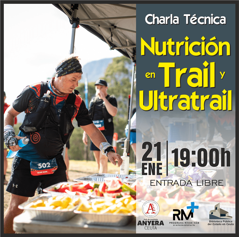 Anyera organiza una charla sobre nutrición en trail y ultratrail