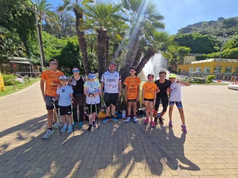 Marcha Nórdica para los más jóvenes de la mano de la Federación de Deportes de Montaña y Escalada