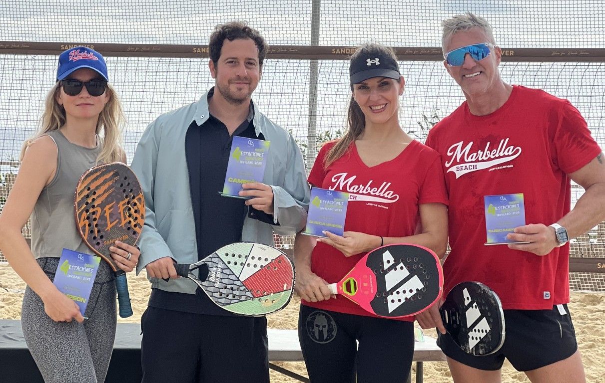 Beach tennis 2