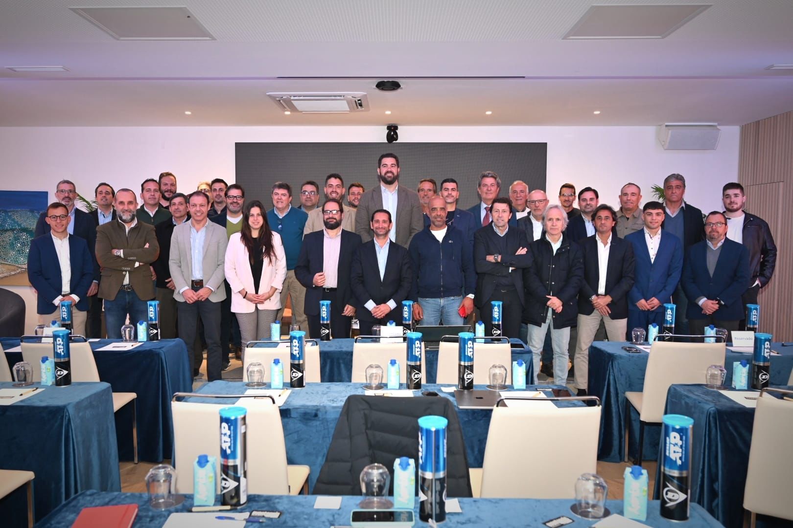 Ceuta participa en Málaga en el “I Congreso de Organizadores de torneos y eventos internacionales” de tenis