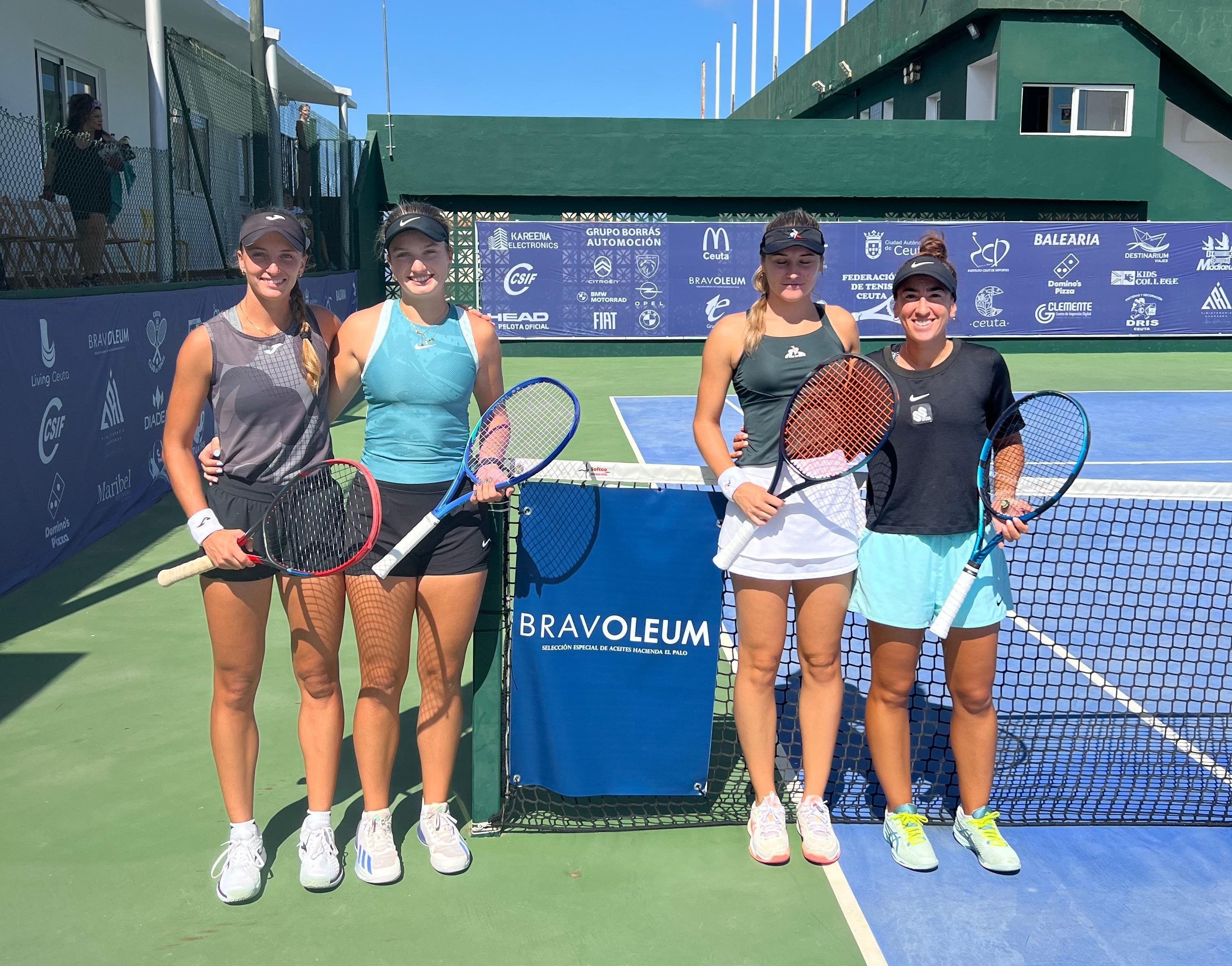 Arranca el Internacional Ciudad de Ceuta de tenis femenino