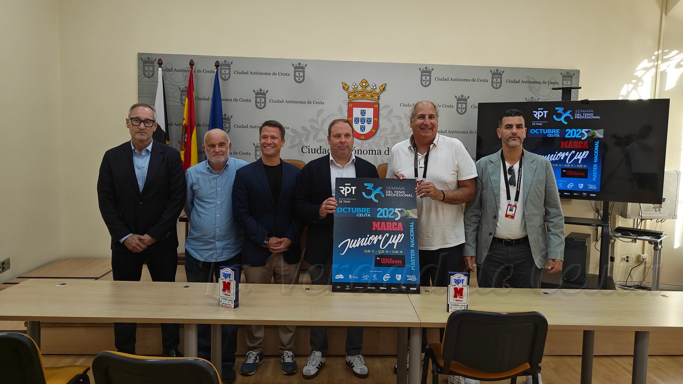 Ceuta acoge la séptima edición del Máster Nacional RPT Marca Junior Cup con más de un centenar de participantes